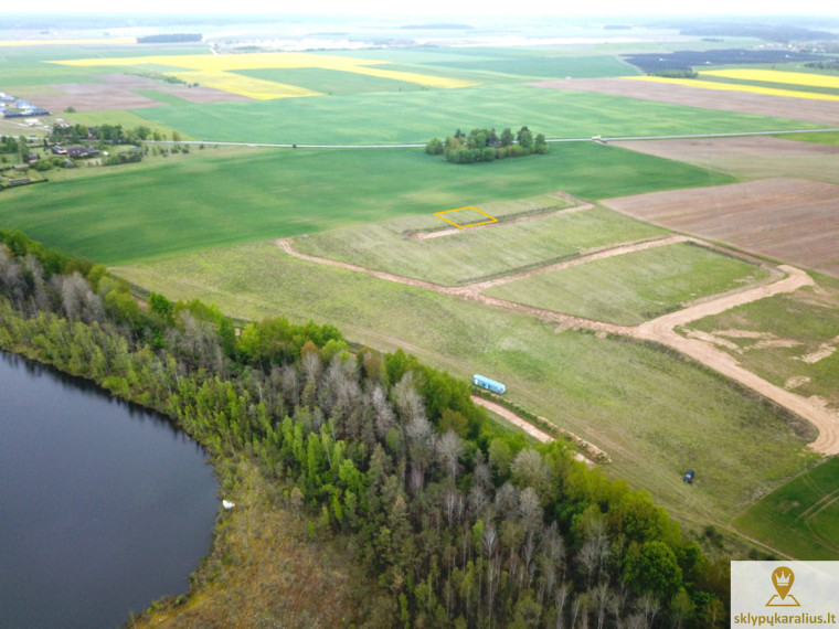Parduodamas  sklypas Ajerų g., Šventininkų k., Trakų r. sav., 10.01 a ploto 8