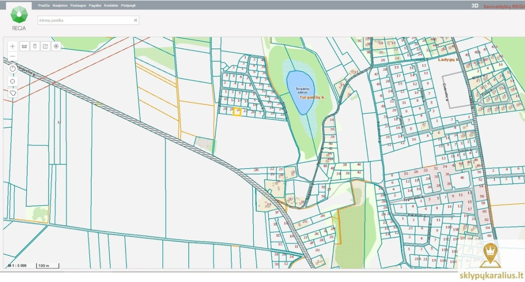 Parduodamas  sklypas Ajerų g., Šventininkų k., Trakų r. sav., 10.01 a ploto 11