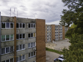 PARDUODAMAS TVARKINGAS 2 KAMBARIŲ BUTAS PAGRYNIŲ K., ŠILUTĖS G. 46 21