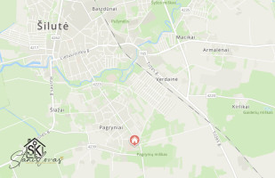 PARDUODAMAS TVARKINGAS 2 KAMBARIŲ BUTAS PAGRYNIŲ K., ŠILUTĖS G. 46 28