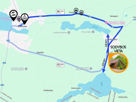 Parduodamas namas Kalno g., Gėliogalių k., Molėtų r. sav., 103 m2 ploto, 2 aukštai 33