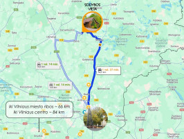Parduodamas namas Kalno g., Gėliogalių k., Molėtų r. sav., 103 m2 ploto, 2 aukštai 34
