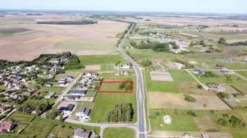 Parduodamas sklypas Vilniaus g., Raseinių m., Raseinių r. sav., 30 a ploto 7