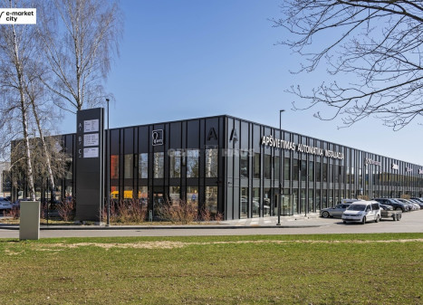 Nuomojamos administracinės patalpos Eišiškių pl., Kirtimai, Vilniaus m., Vilniaus m. sav., 96.58 m2 ploto