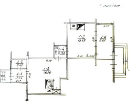 Parduodamas butas Žalioji g., Druskininkų m., Druskininkų sav., 48.88 m2 ploto, 2 kambariai 18