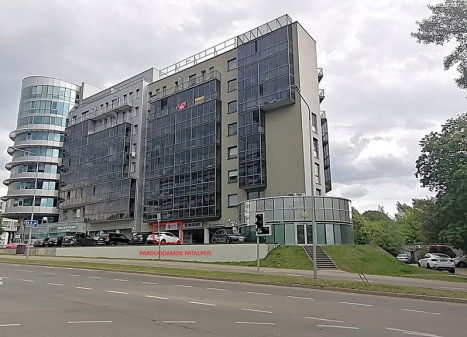 Parduodamos komercinės patalpos Ulonų g. Šiaurės miestelyje