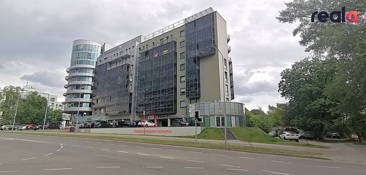Parduodamos komercinės patalpos Ulonų g. Šiaurės miestelyje 1