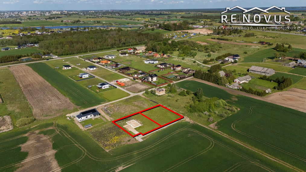 Parduodamas sklypas Baltynojų g., Raizgių k., Šiaulių r. sav., 21.33 a ploto 4
