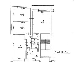 Parduodamas butas Ramygalos g., Centras, Panevėžio m., Panevėžio m. sav., 73.16 m2 ploto, 4 kambariai 13