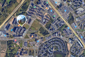 Parduodamas butas Girulių g., Pašilaičiai, Vilniaus m., Vilniaus m. sav., 62 m2 ploto, 2 kambariai 25
