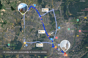 Parduodamas butas Girulių g., Pašilaičiai, Vilniaus m., Vilniaus m. sav., 62 m2 ploto, 2 kambariai 26