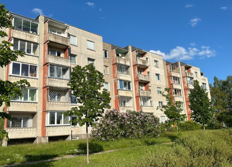 Parduodamas butas Baltijos g., Šilainiai, Kauno m., Kauno m. sav., 36.58 m2 ploto, 2 kambariai