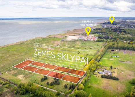 Parduodamas sklypas Svencelės g., Svencelės k., 21.45 a ploto