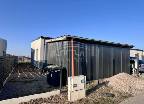 Parduodamas namas Trušelių k., Klaipėdos r. sav., 70 m2 ploto, 1 aukštai