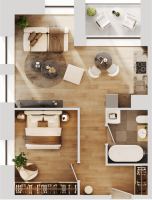 Parduodamas butas Eigulių g., Vilkpėdė, Vilniaus m., Vilniaus m. sav., 49.94 m² ploto 2 kambariai 3