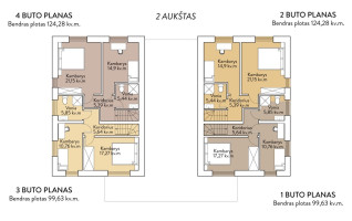 Parduodamas namas V. Sirokomlės g., Nemėžio k., Vilniaus r. sav., 446 m2 ploto 10
