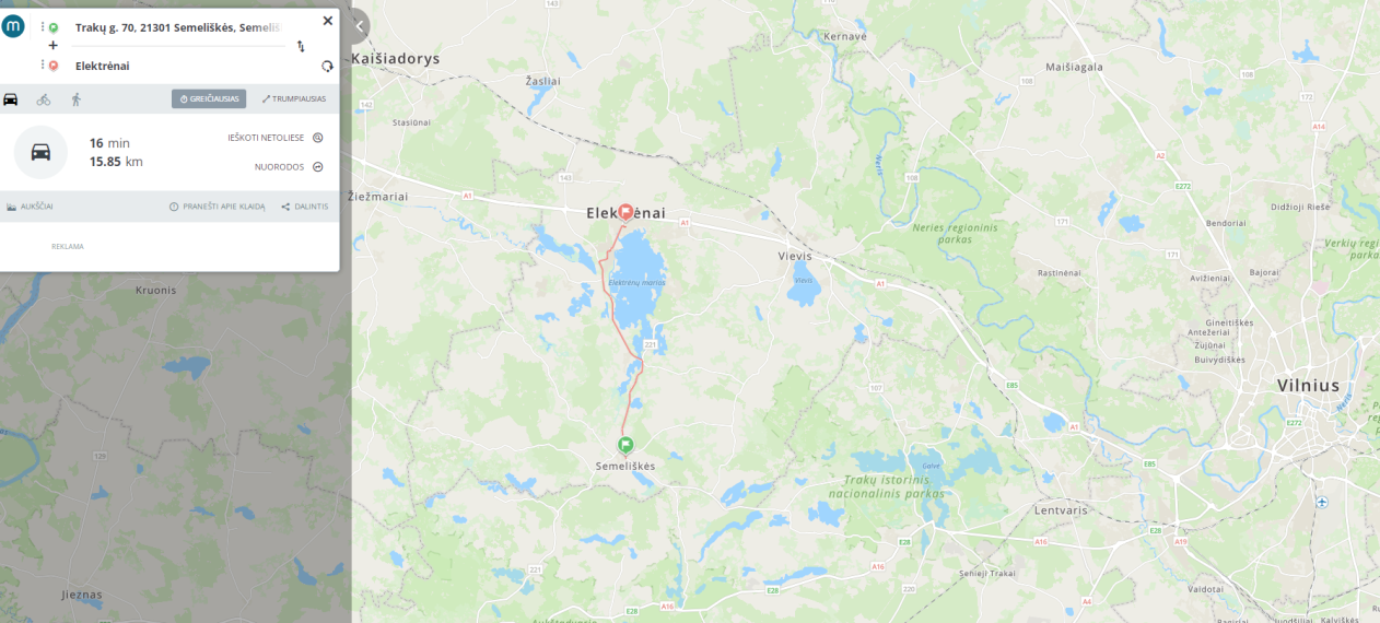Parduodamas namas Trakų g., Semeliškių mstl., Elektrėnų sav., 155.00 m² ploto 5 kambariai 8