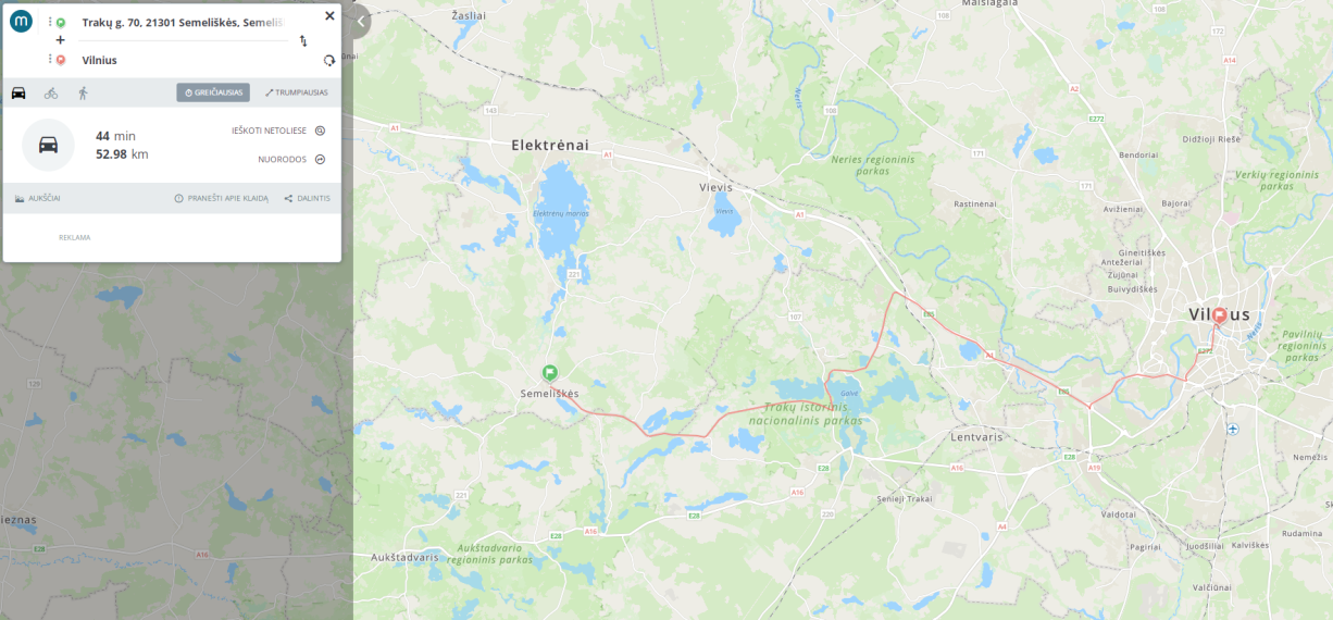 Parduodamas namas Trakų g., Semeliškių mstl., Elektrėnų sav., 155.00 m² ploto 5 kambariai 9