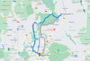 Parduodamas namas Jauronių g., Verkiuose, Vilniuje, 125.21 kv.m ploto, 2 aukštai 27