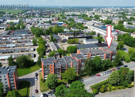 Parduodamas butas Ramygalos g., Pilėnuose, Panevėžyje, 43.38 kv.m ploto