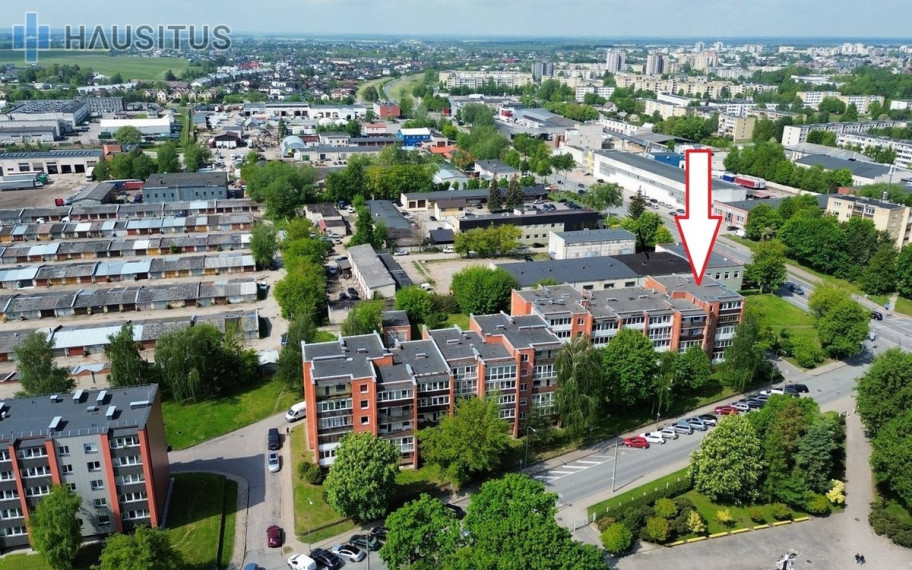 Parduodamas butas Ramygalos g., Pilėnuose, Panevėžyje, 43.38 kv.m ploto 1
