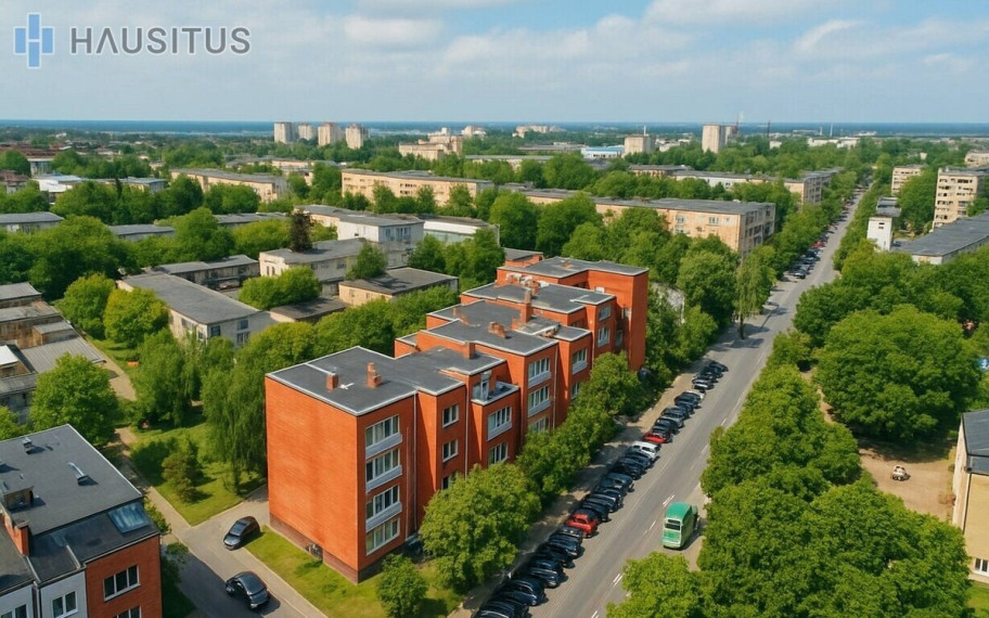 Parduodamas butas Ramygalos g., Pilėnuose, Panevėžyje, 43.38 kv.m ploto 3