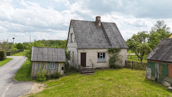 Parduodamas namas Tauragės r. sav., Eidintų k., Santakų g., 53.97 m2 ploto, 1 aukštai 7