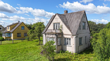 Parduodamas namas Tauragės r. sav., Eidintų k., Santakų g., 53.97 m2 ploto, 1 aukštai 4