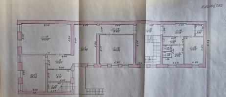 Nuomojamos administracinės, kitos paskirties, paslaugų, prekybos patalpos Rotušės a., Senamiestis, Kauno m., Kauno m. sav., 206 m2 ploto 8