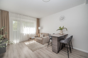 Parduodamas butas Taikos, Justiniškės, Vilniaus m., Vilniaus m. sav., 40 m2 ploto, 2 kambariai 3