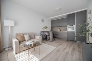 Parduodamas butas Taikos, Justiniškės, Vilniaus m., Vilniaus m. sav., 40 m2 ploto, 2 kambariai 4
