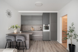 Parduodamas butas Taikos, Justiniškės, Vilniaus m., Vilniaus m. sav., 40 m2 ploto, 2 kambariai 5