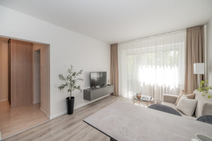 Parduodamas butas Taikos, Justiniškės, Vilniaus m., Vilniaus m. sav., 40 m2 ploto, 2 kambariai 2