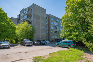 Parduodamas butas Taikos, Justiniškės, Vilniaus m., Vilniaus m. sav., 40 m2 ploto, 2 kambariai 18