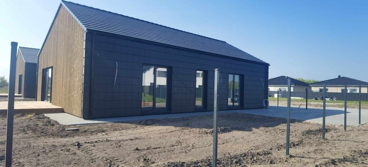 Parduodamas namas Klaipėdos apskritis, Klaipėdos r. sav., Mazūriškių k., Stonės g., 122 m2 ploto, 1 aukštai 1
