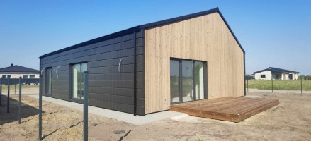 Parduodamas namas Klaipėdos apskritis, Klaipėdos r. sav., Mazūriškių k., Stonės g., 122 m2 ploto, 1 aukštai 3