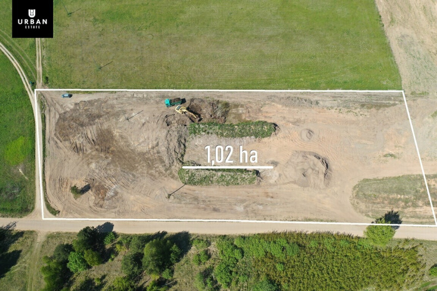 Parduodami pramoniniai sklypai Širvintų raj. tik 4 km. iki Maišiagalos mstl. nuo 1 ha. iki 17 ha! 1