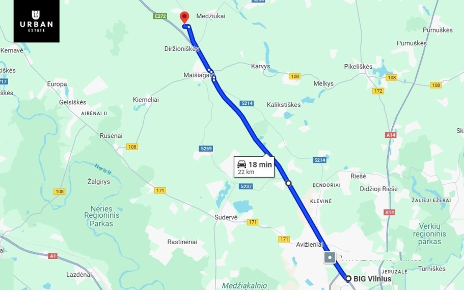 Parduodamas sklypas Mešliukų k., 604 a ploto 18