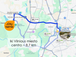 Parduodamas butas Bitėnų g., Pilaitė, Vilniaus m., Vilniaus m. sav., 63.09 m2 ploto, 3 kambariai 34