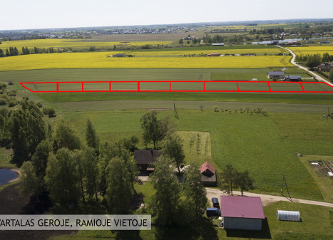 Parduodamas sklypas Vinkšnų g., Voveriškių k., 10 a ploto Parduodamas sklypas Vinkšnų g., Voveriškių k., 10 a ploto