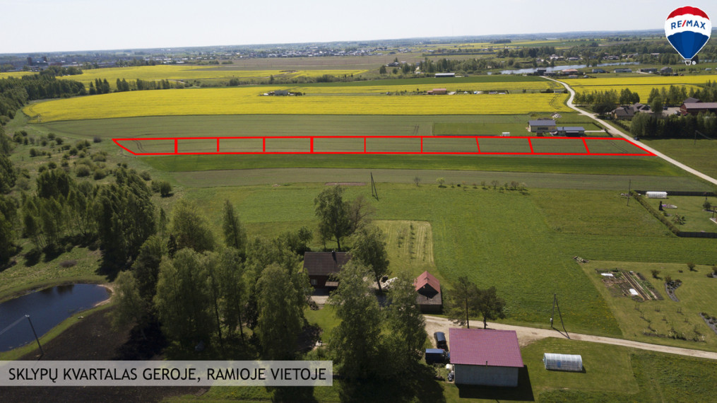 Parduodamas sklypas Vinkšnų g., Voveriškių k., 10 a ploto 1