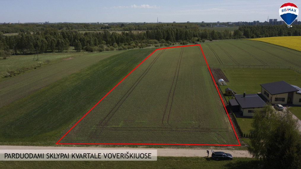 Parduodamas sklypas Vinkšnų g., Voveriškių k., 10 a ploto 5