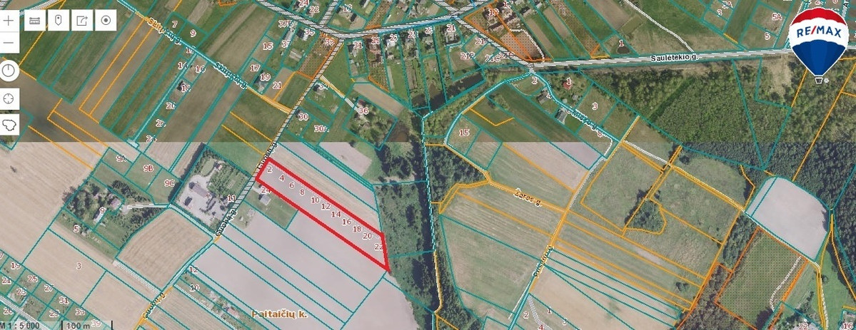 Parduodamas sklypas Vinkšnų g., Voveriškių k., 10 a ploto 8