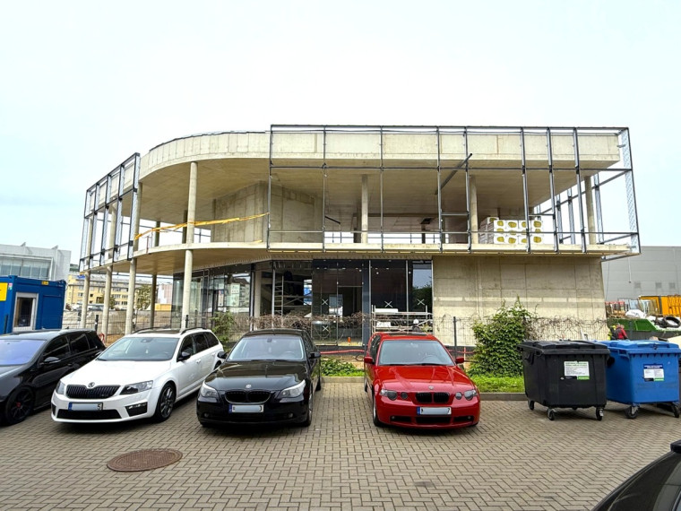 Nuomojamos administracinės, kitos paskirties, maitinimo, paslaugų, prekybos patalpos Ukmergės 253, Fabijoniškės, Vilniaus m., Vilniaus m. sav., 360 m2 ploto 1