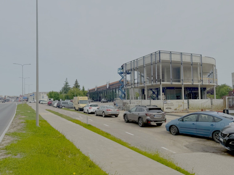 Nuomojamos administracinės, kitos paskirties, maitinimo, paslaugų, prekybos patalpos Ukmergės 253, Fabijoniškės, Vilniaus m., Vilniaus m. sav., 360 m2 ploto 2