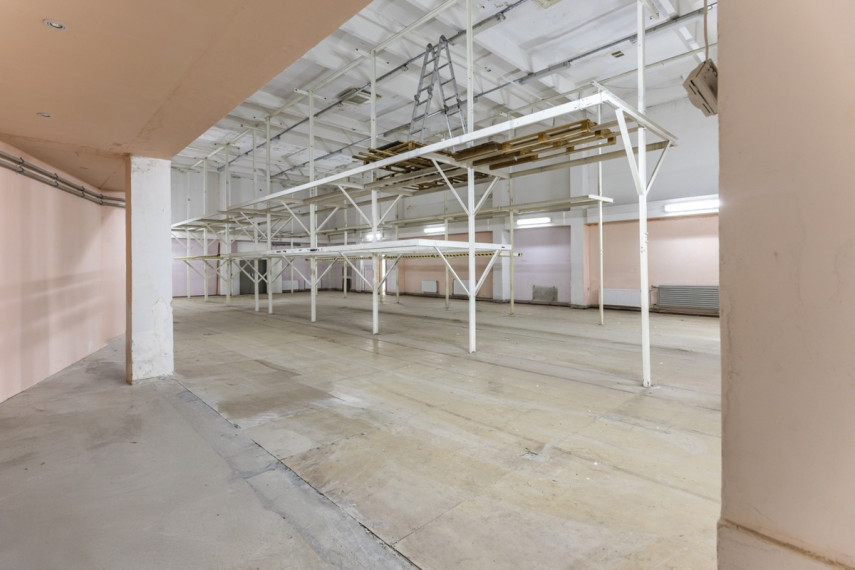 Parduodamos administracinės, gamybinės, kitos paskirties, sandėliavimo patalpos Granito g., Aukštieji Paneriai, Vilniaus m., Vilniaus m. sav., 2562.6 m2 ploto 18