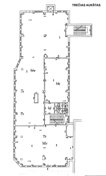 Parduodamos administracinės, gamybinės, kitos paskirties, sandėliavimo patalpos Granito g., Aukštieji Paneriai, Vilniaus m., Vilniaus m. sav., 2562.6 m2 ploto 26