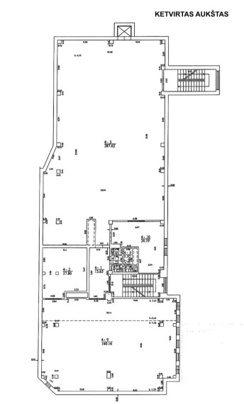Parduodamos administracinės, gamybinės, kitos paskirties, sandėliavimo patalpos Granito g., Aukštieji Paneriai, Vilniaus m., Vilniaus m. sav., 2562.6 m2 ploto 27