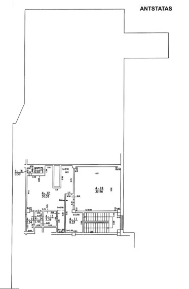 Parduodamos administracinės, gamybinės, kitos paskirties, sandėliavimo patalpos Granito g., Aukštieji Paneriai, Vilniaus m., Vilniaus m. sav., 2562.6 m2 ploto 28