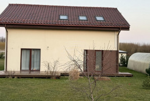 Parduodamas namas Normantų k., Klaipėdos r. sav., 124 m2 ploto, 2 aukštai 1